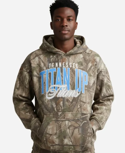 Abercrombie Tennessee Titans Camo Hoodie