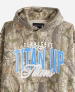 Abercrombie Tennessee Titans Graphic Popover Camo Pullover Hoodie