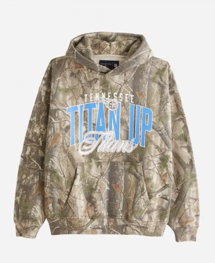 Abercrombie Titans Camo Hoodie