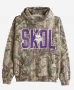 Abercrombie Vikings Camo Hoodie