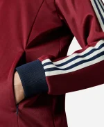 Adidas Arsenal Originals Maroon Track Top Jacket
