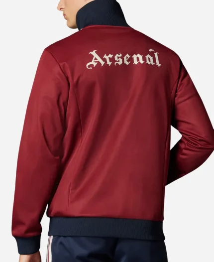 Adidas Arsenal Originals Track Top Jacket - Maroon