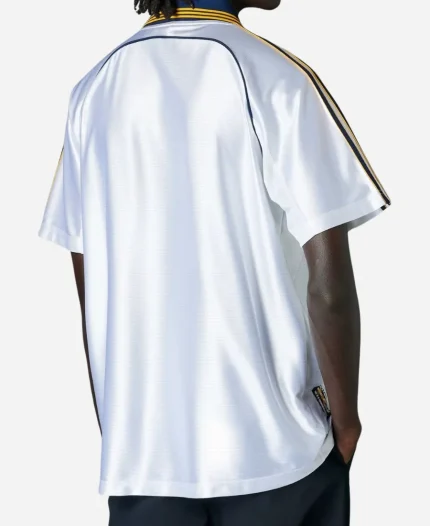 Adidas Real Madrid Home White Jersey T-Shirt