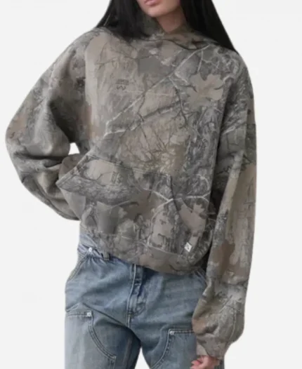 Akimbo Club Camo Hoodie