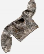Akimbo Club Camo Pullover Hoodie