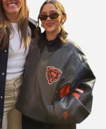 Alannah Davidson Bears Leather Jacket