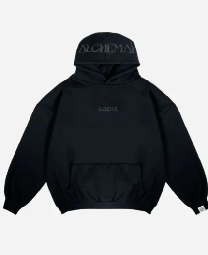 Alchemai Black Hoodie