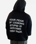 Alchemai Black Pullover Hoodie