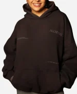 Alchemai Bonsai Brown Hoodie