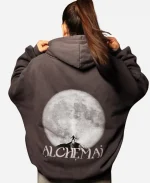 Alchemai Bonsai Brown Pullover Hoodie