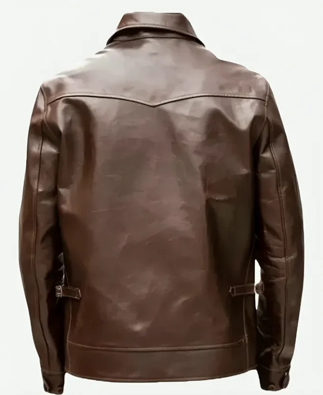 Aldrick Vinatge Leather Jacket