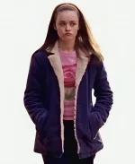 Alexis Bledel Gilmore Girls Shearling Jacket