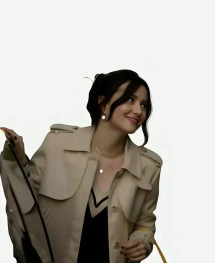 Alice Baylor Accused S01 Pleated Coat