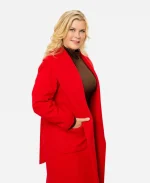 Alison Sweeney A Magical Christmas Village Red Coat