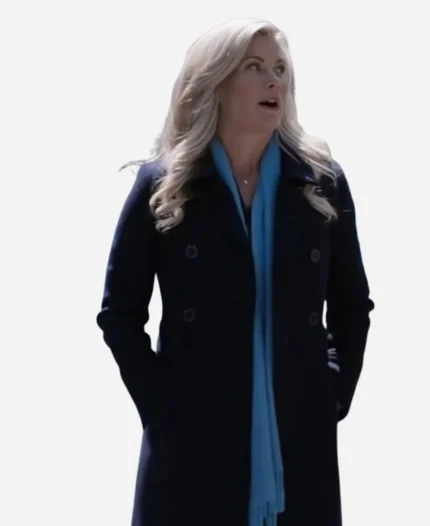 Alison Sweeney This Time Each Year Blue Coat