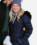 Alison Sweeney This Time Each Year Hooded Jacket