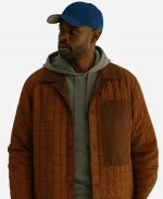 All Her Fault S01 Jay Ellis Orange Jacket