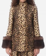 All’s Fair Naomi Watts Brown Leopard Print Jacket
