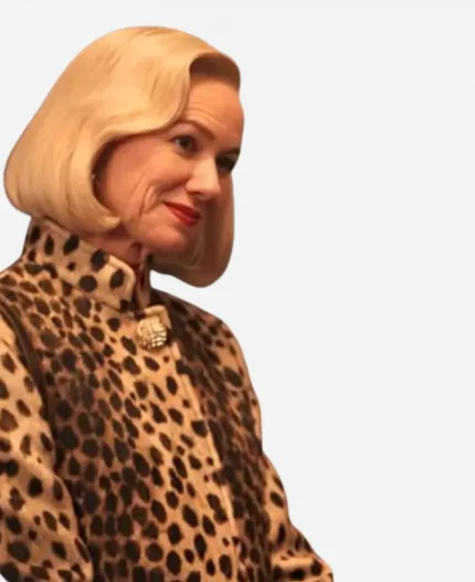 All’s Fair Naomi Watts Leopard Printed Jacket