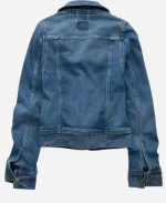 American Eagle x Sydney Sweeney Blue Denim Jacket