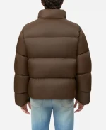 Amiri Bones Down Jacket - Brown