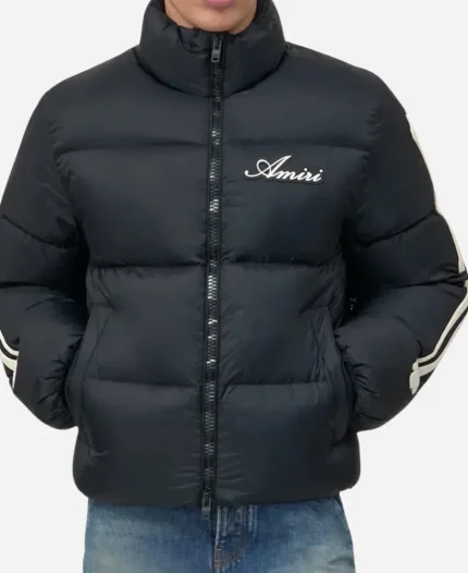 Amiri Bones Down Black Jacket