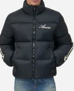 Amiri Black Puffer jacket