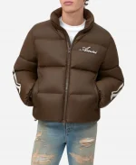 Amiri Brown Puffer jacket
