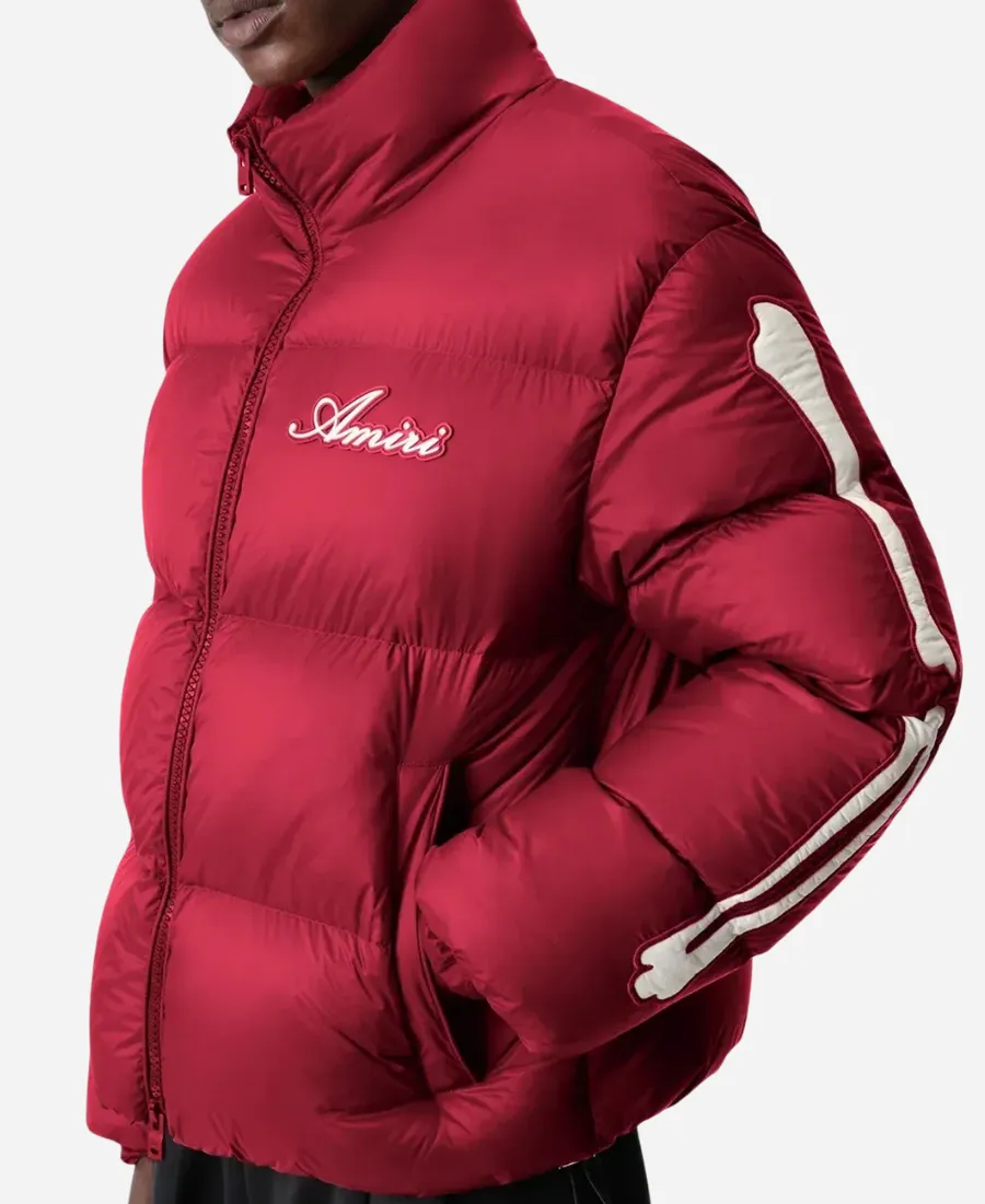Amiri Bones Down Puffer Jacket Amiri Bones Down Puffer Jacket