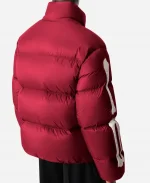 Amiri Bones Down Red Puffer Jacket