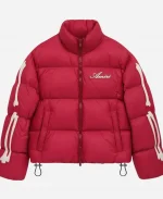 Amiri Red Puffer Jacket