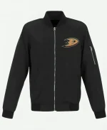 Anaheim Ducks Nylon Bomber Jacket