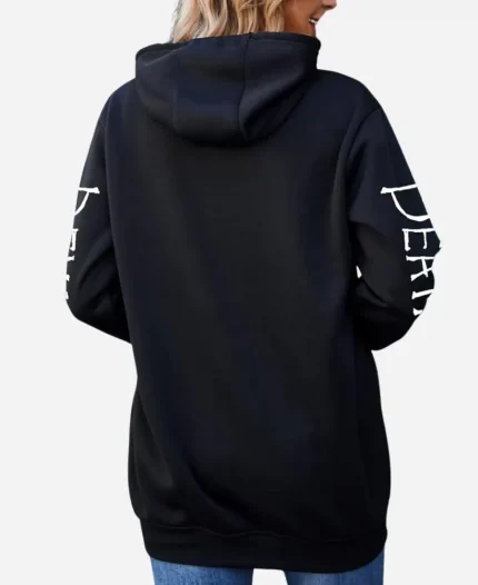 Anime Death Note Casual Hoodie - Black