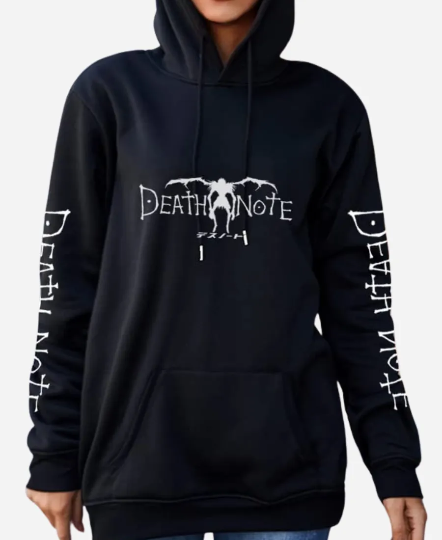 Anime Death Note Casual Hoodie Anime Death Note Casual Hoodie