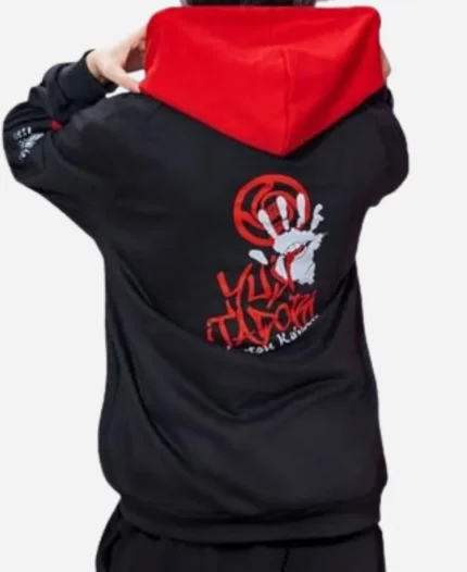 Anime Jujutsu Kaisen Cosplay Black Costume Hoodie