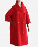 Ariana Grande Oversized Wool Trench Coat