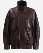 Ariste Fluid Leather Jacket