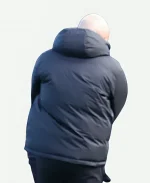 Arne Slot Liverpool F.C. Team Training Puffer Jacket - Black