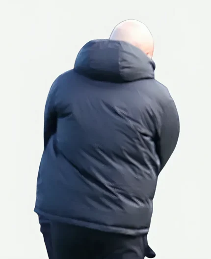 Arne Slot Liverpool F.C. Team Training Puffer Jacket - Black