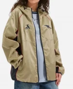 Arsenal Windbreaker Jacket - Gold