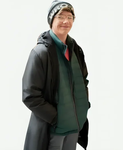 Auldin Maxwell A World Record Christmas Hooded Jacket