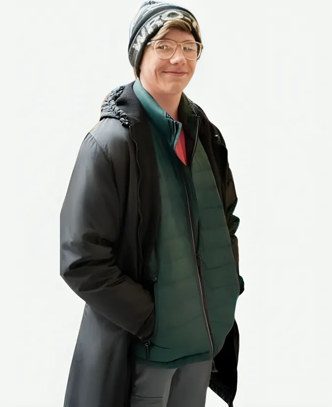 Auldin Maxwell A World Record Christmas Hooded Jacket Auldin Maxwell A World Record Christmas Hooded Jacket