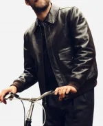 Aviator A2 Vintage Leather Bomber Jacket - Brown