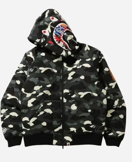 BAPE City Camo Shark Hoodie