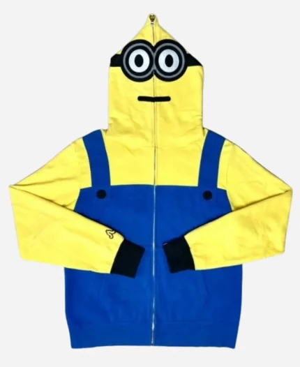BAPE Minion Hoodie