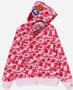 BAPE Shark Camo Hoodie