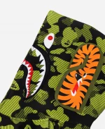 BAPE x CR7 Life Logo Relaxed Fit Shark Hoodie