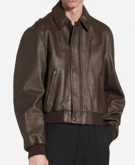 Balenciaga Taxi Dark Brown Jacket