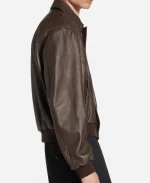 Balenciaga Taxi Jacket - Dark Brown