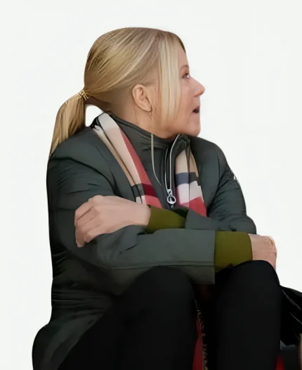 Barbara Niven The Christmas Baby Green Jacket